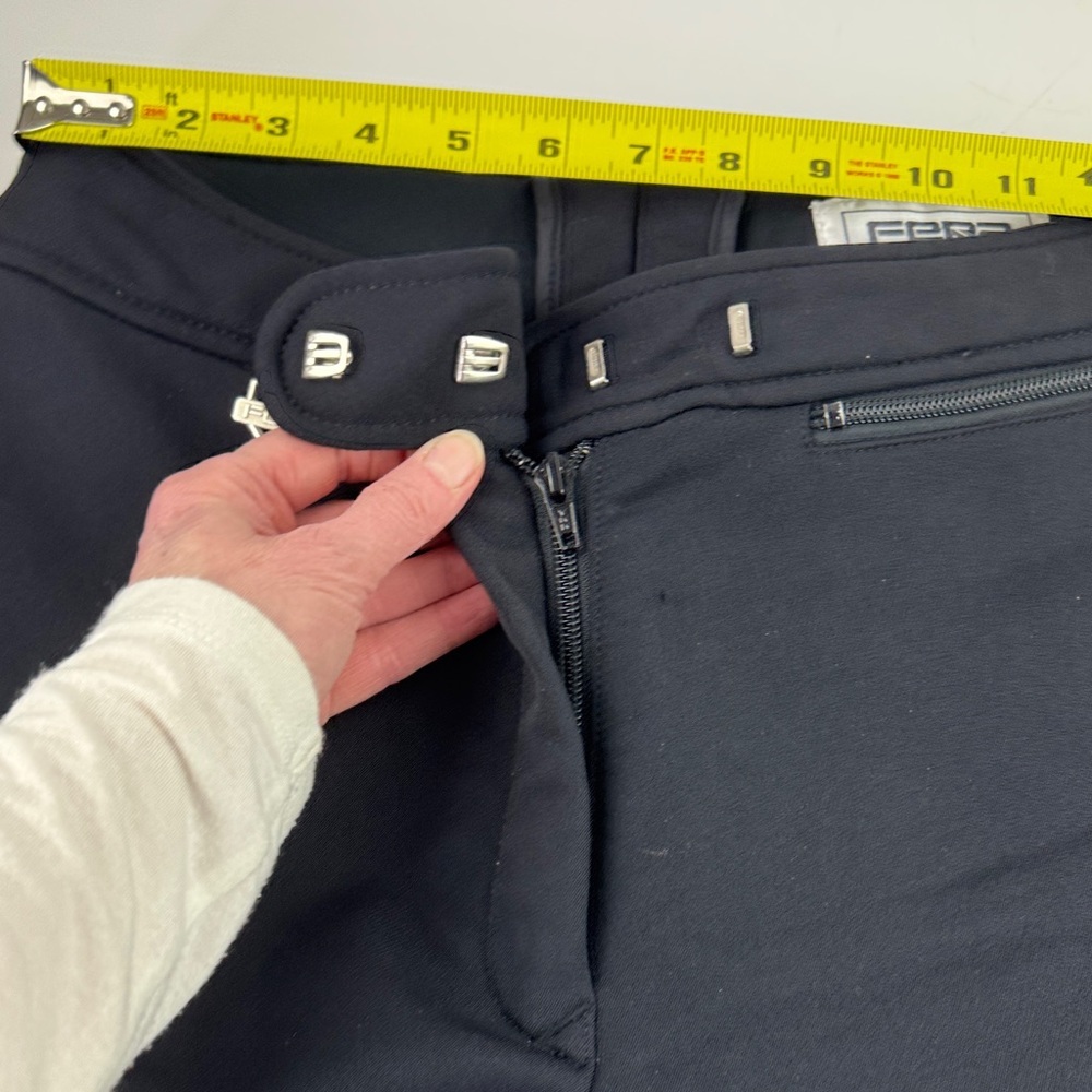FERA Women's Black Ski & Snow Pants - Picture 8 of 12